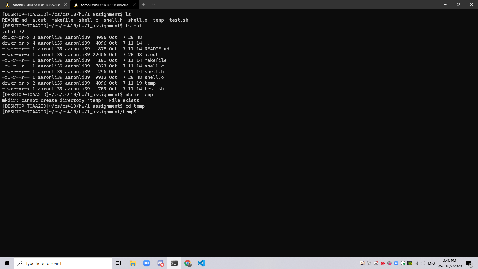 Bash Shell