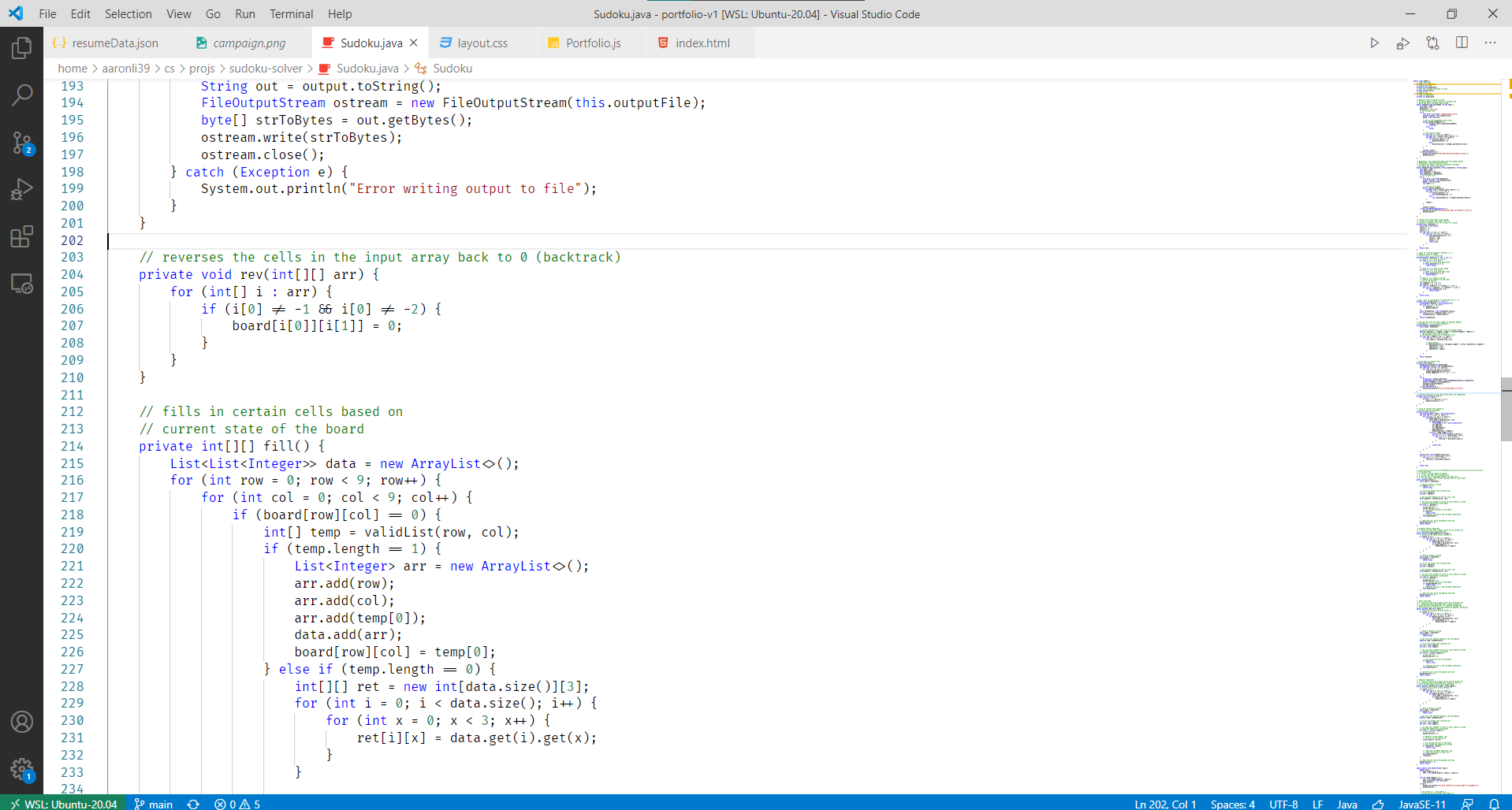 Sudoku Solver