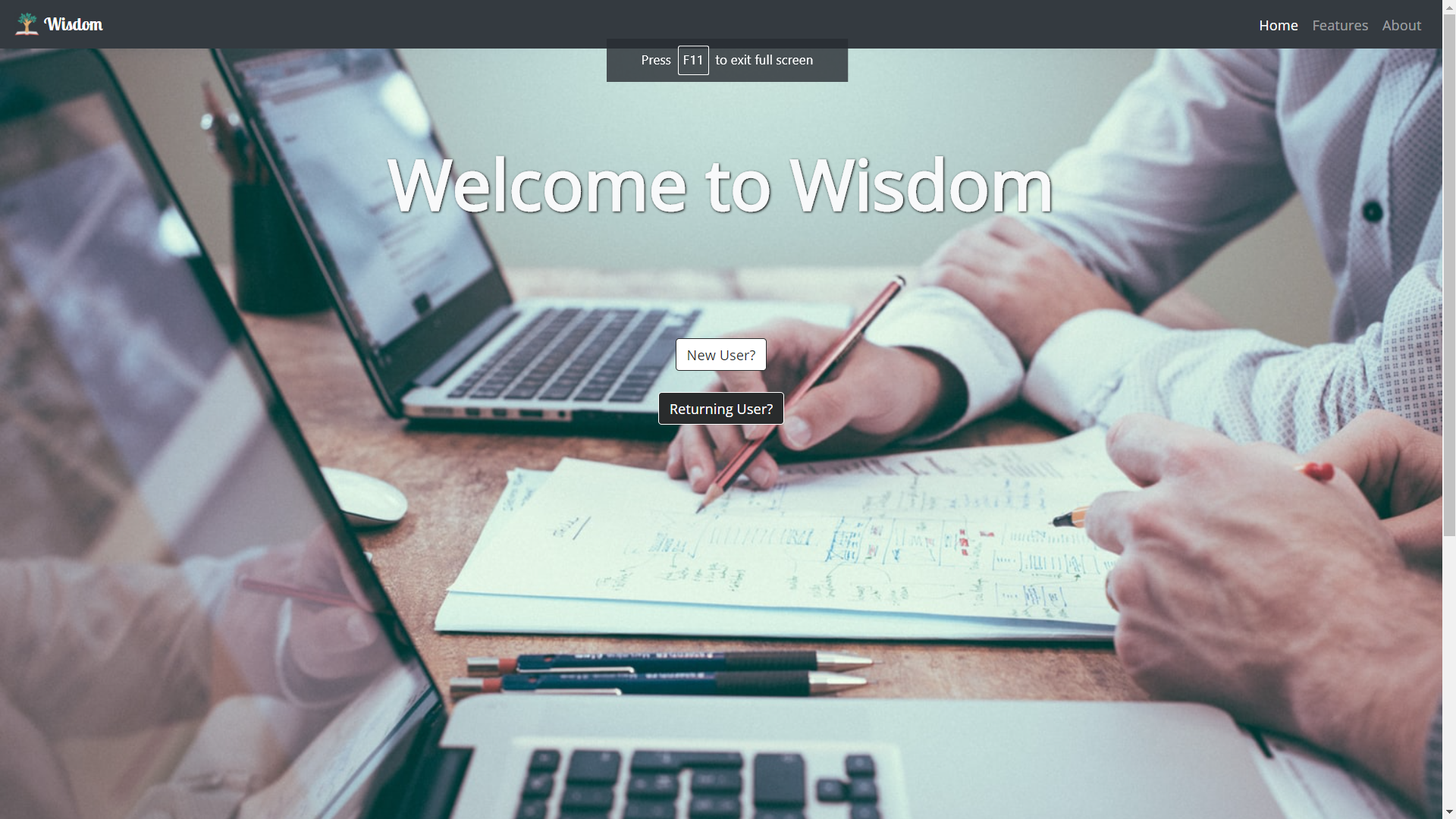 Wisdom: Education Platform